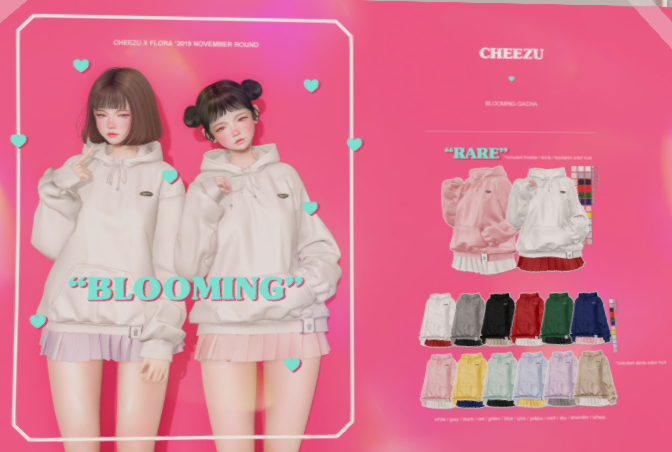 cheezu. blooming gacha : yellow