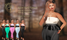 Nala Design - Fatpack -  Helen Outfit - Classic Bodies