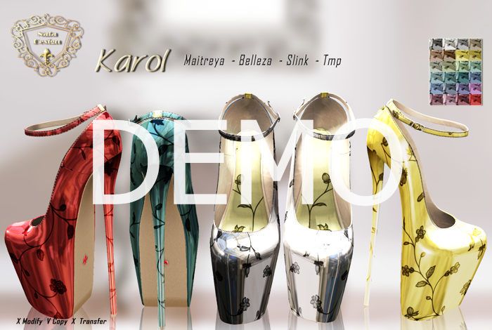 DEMO - Nala Design - Karol Retro Platform - Mesh bodies