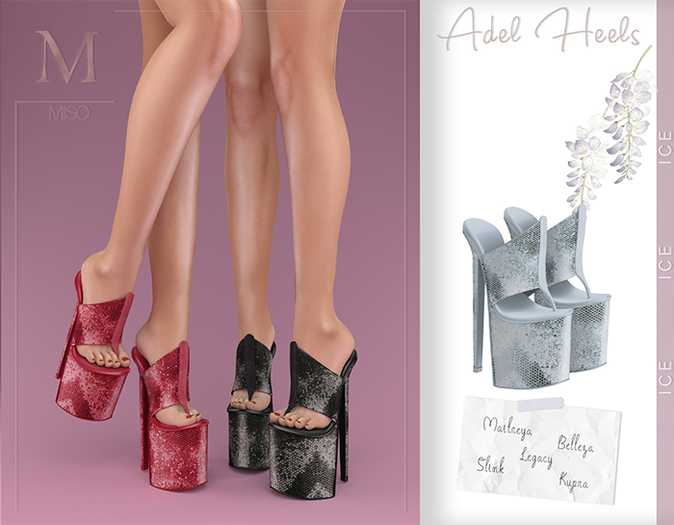 MISO - Adel Heels [Ice]