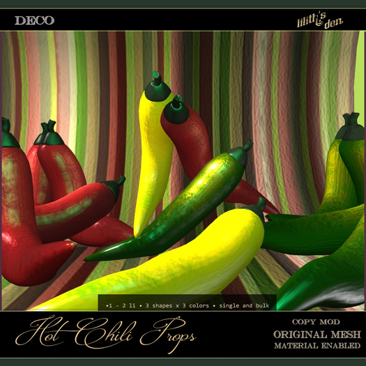 Lilith's Den - Hot Chili [ Props ]