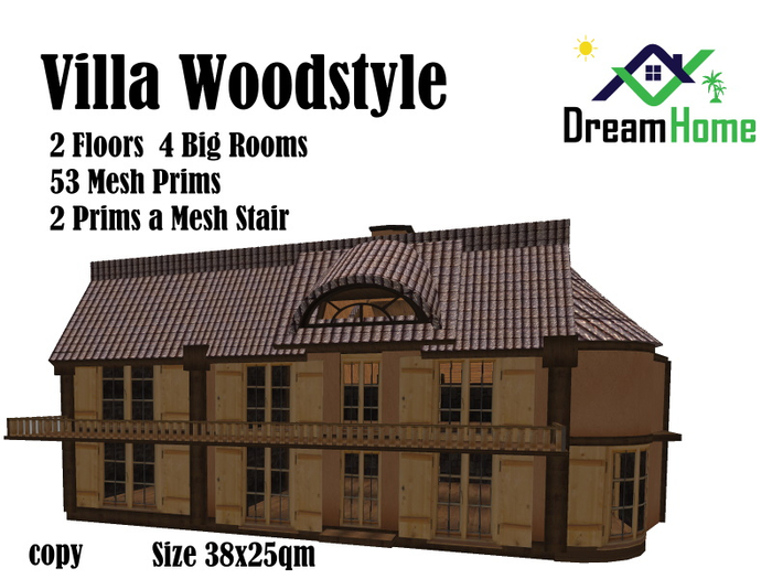 Villa Woodstyle Mesh