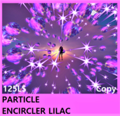 PARTICLE ENCIRCLER LILAC