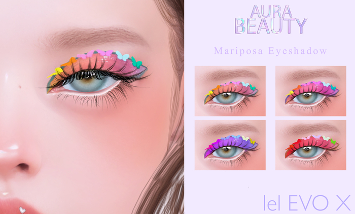 Aura Beauty - Mariposa Eyeshadow