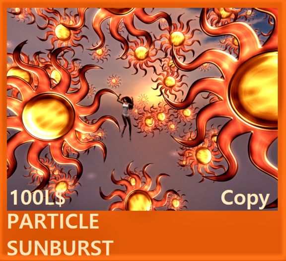 PARTICLE SUNBURST