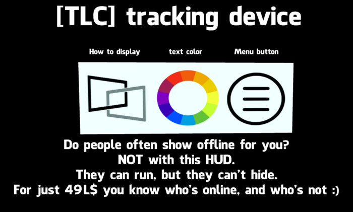 [TLC] Tracking Device Updated (HUD)