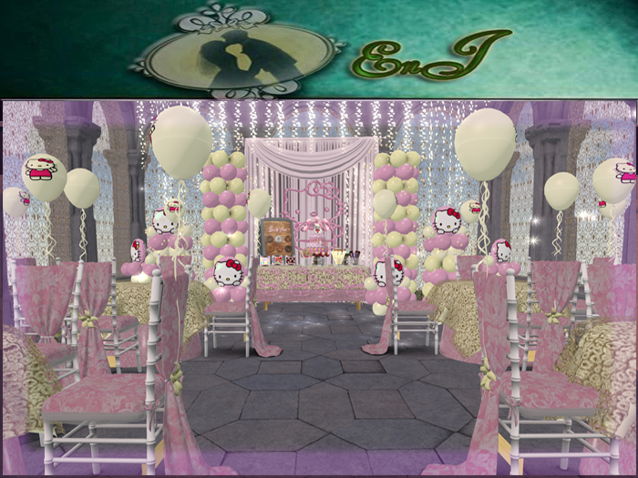 HELLO KITTY THEME VENUE