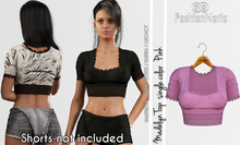 Madelyn Top Pink - Maitreya Lara, Lara Petite, Kupra Original, Legacy - FashionNatic