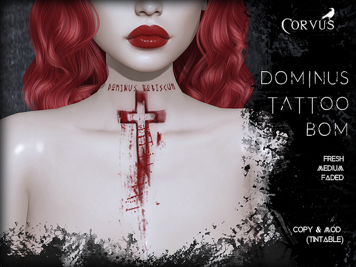 Corvus : Dominus Tattoo Bom
