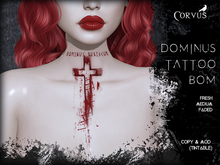 Corvus : Dominus Tattoo Bom