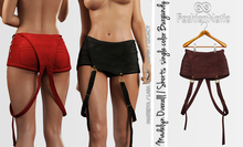 Madelyn Overall/Shorts Burgundy Color - Maitreya Lara, Lara Petite, Kupra Original, Legacy - FashionNatic