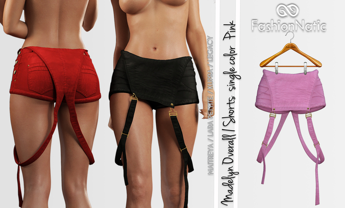 Madelyn Overall/Shorts Pink  Color - Maitreya Lara, Lara Petite, Kupra Original, Legacy - FashionNatic