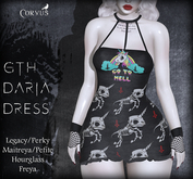 Corvus : GTH Daria Dress