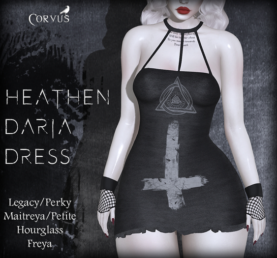 Corvus : Heathen Daria Dress