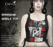 Corvus : Shinigami Gisela Top