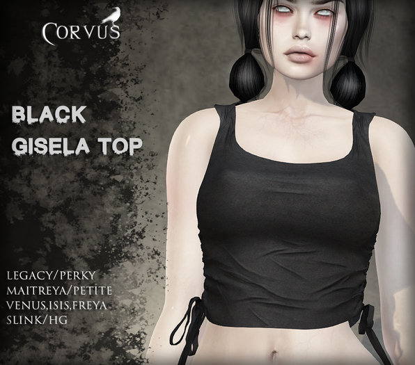 Corvus : DEMO Gisela Top