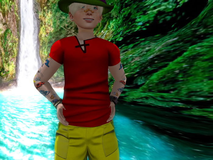 Light Shirt - colorchange