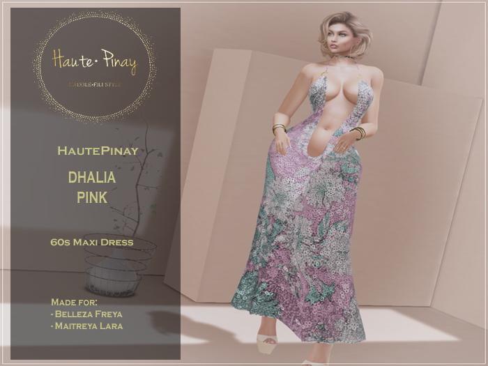 HautePinay [DHALIA] PINK