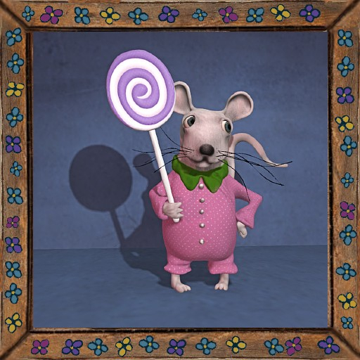Cica's mouse 1