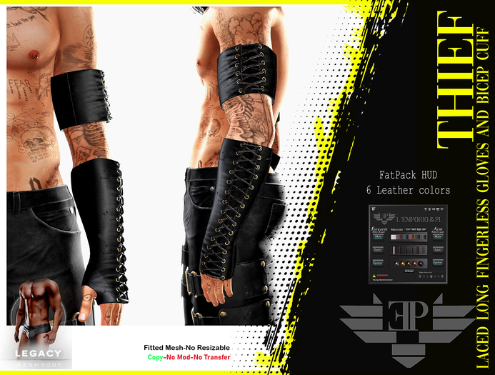 L'Emporio&PL::*Thief*::-Archer Gloves-[LEGACY] Meshbody (m).