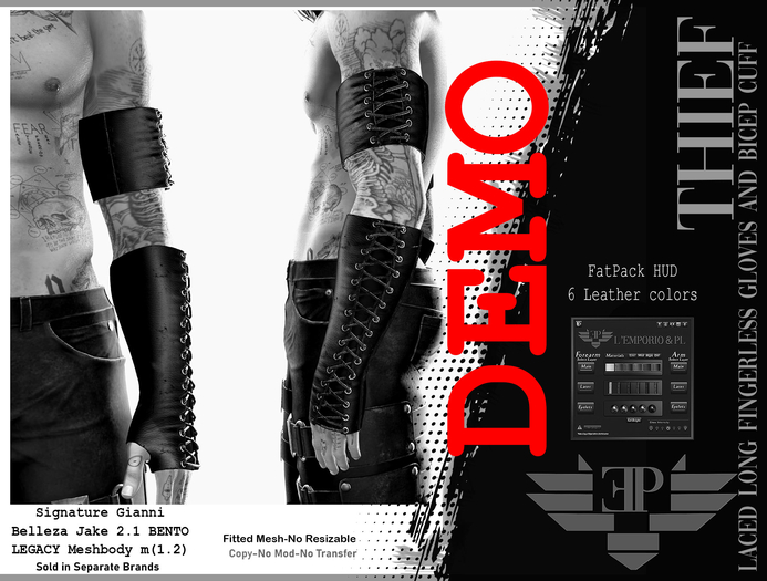 D*E*M*OL'Emporio&PL::*Thief*::-Archer Gloves-[LEGACY] Meshb. m.
