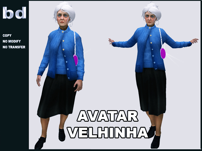 [bd] AVATAR VELHINHA UNPACK