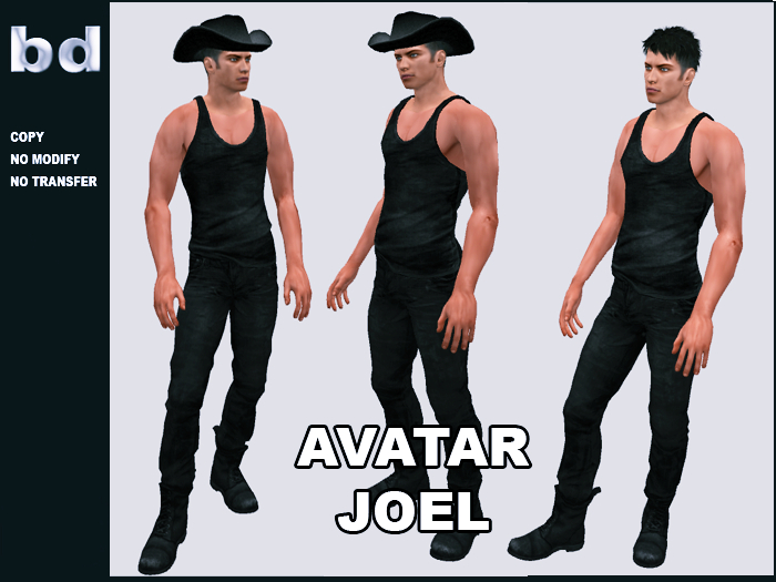 [bd] AVATAR JOEL UNPACK