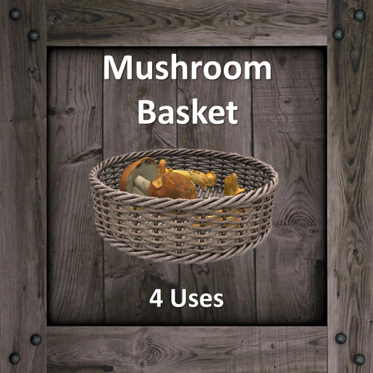 DFS Mushroom Basket (Texture)