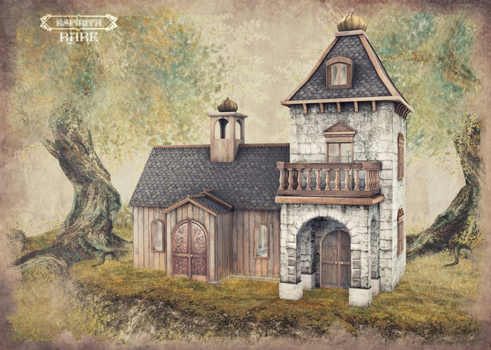 ionic : Espirita Mansion RARE