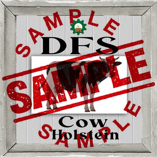 [TWB] DFS Cow - Holstein Texture