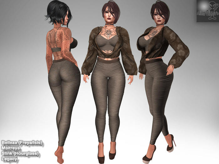Evelyn Set 4 