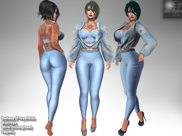Evelyn Set 5