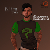 Riddler Black T Shirt(Gianni/Geralt/Jake)