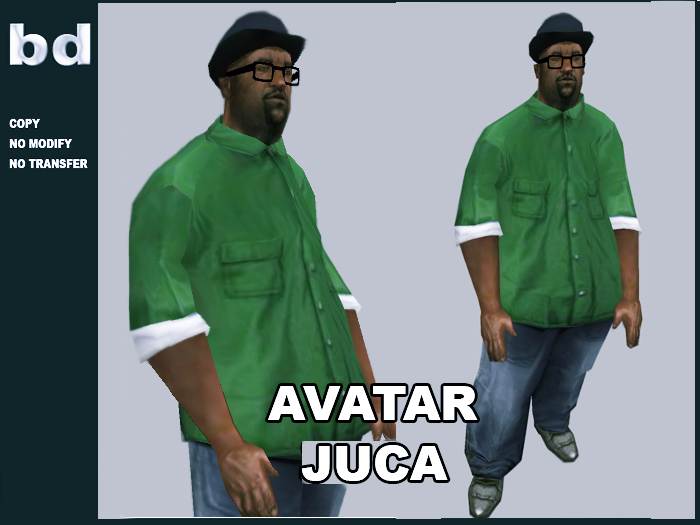 [bd] AVATAR JUCA UNPACK
