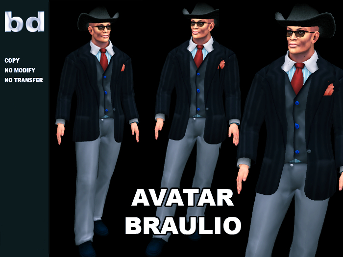 [bd] AVATAR BRAULIO  UNPACK