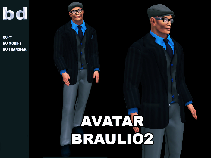 [bd] AVATAR BRAULIO2  UNPACK