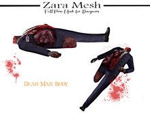 Zara Mesh - Horror - Dead Man Body - FULL PERM MESH**