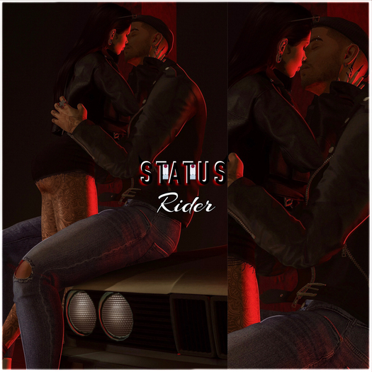 STATUS ~ Rider
