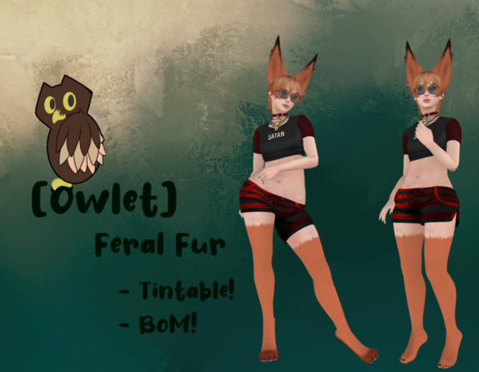 [Owlet] Feral Fur