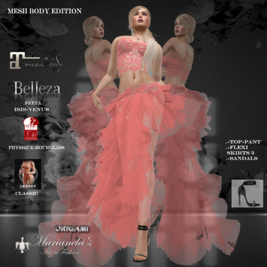 Marianela's ORIGAMI SALMON