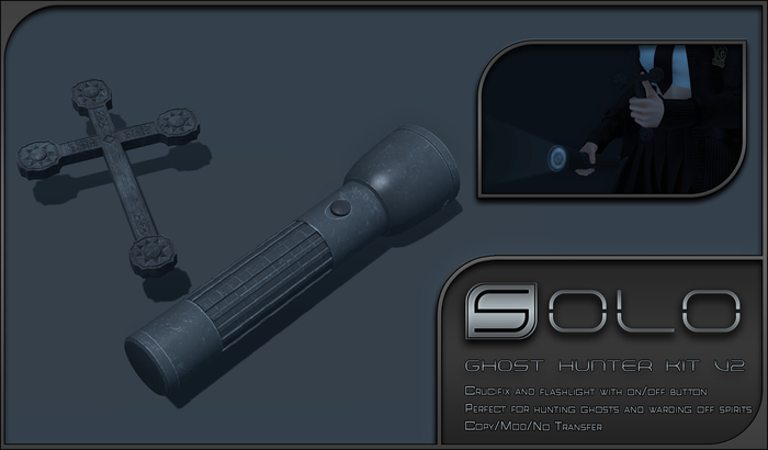 [Solo] - Ghost Hunter Kit v2