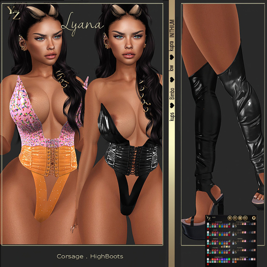 .:-->> YELIZ <<--:.  *LYANA-Set* - DEMO -