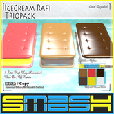 SMASH - IceCream Raft (Triopack)