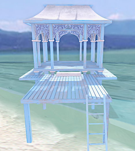 SweetPearl Fusion - Beach Hideaway Blue