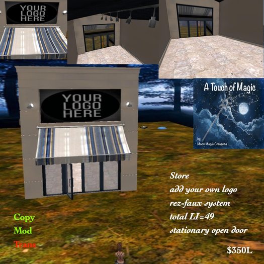 Retail store in a rez system -BOX