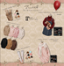 Second Life Marketplace - =Zenith=leather bow platform (Milk) -Maitreya