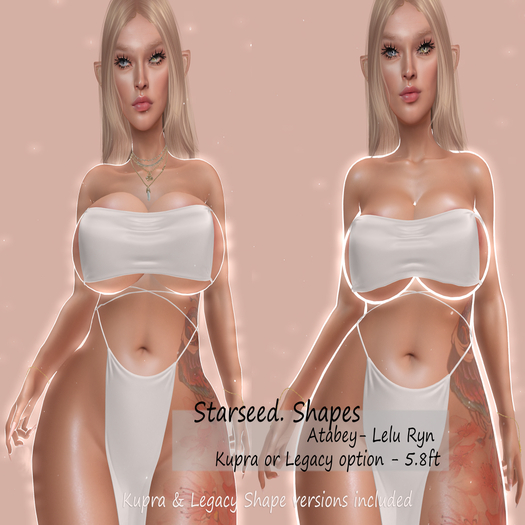 Starseed. Atabey (Lelu Ryn Shape)