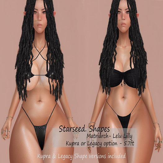 Starseed. Matriarch (Lelu Lilly Shape)