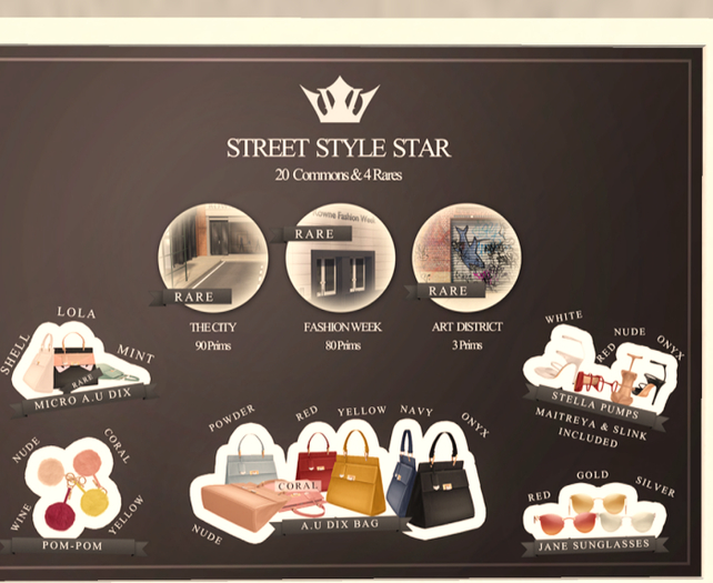 Rowne.Street Style Star - Fashion Week RARE