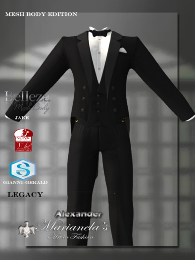 Marianela's ALEXANDER FRAC PURE BLACK